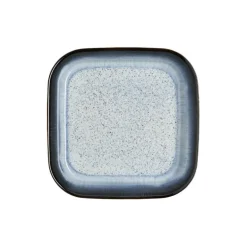 Halo firkantig ildfast form 24x24 cm grå/svart