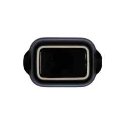 Halo rektangulær ildfast form liten grå/svart