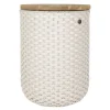 Halo sit puff med oppbevaring 34x45 cm champagne