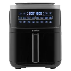 Halo steam airfryer 7,5L svart