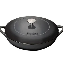 Halo støpejernsgryte 30 cm svart