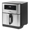 Halo XL digital airfryer 9L stål