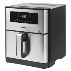 Halo XL digital airfryer 9L stål