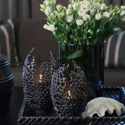 Halvor Bakke LED kubbelys 7,8x20 cm koksgrå