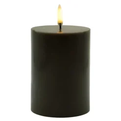 Halvor Bakke LED kubbelys 7,8x10 cm koksgrå