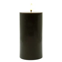 Halvor Bakke LED kubbelys 7,8x15 cm koksgrå