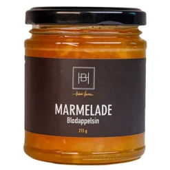 Halvor Bakke marmelade blodappelsin 215 g