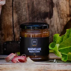 Halvor Bakke marmelade rabarbra & hvitvin 215 g