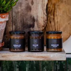 Halvor Bakke marmelade rabarbra & hvitvin 215 g