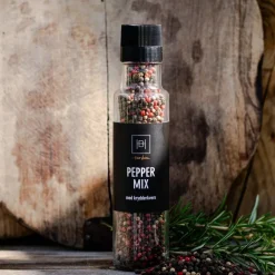 Halvor Bakke peppermix 140g svart