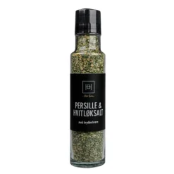 Halvor Bakke salt persille og hvitløk 180 g