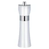 Hamburg saltkvern 18 cm hvit