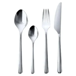 Hammershøi bestikksett stål 16 deler