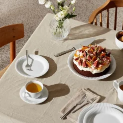 Hammershøi bestikksett stål 16 deler