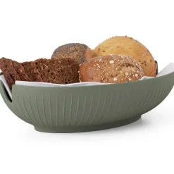 Hammershøi brødkurv 29,5x20 cm grønn