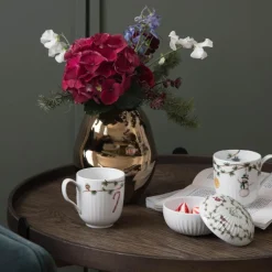 Hammershøi Christmas bonbonnier 11 cm