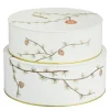 Hammershøi Christmas kakeboks Ø20/22 cm 2 stk