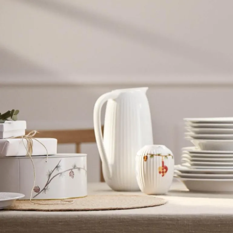 Hammershøi Christmas kakeboks Ø20/22 cm 2 stk