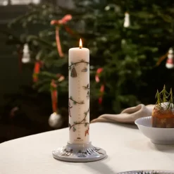 Hammershøi Christmas kalenderlys 2024 25 cm hvit