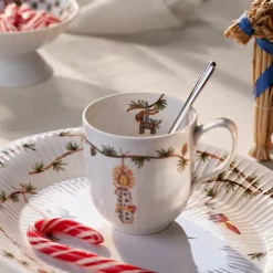 Hammershøi Christmas krus 2024 33 cl hvit