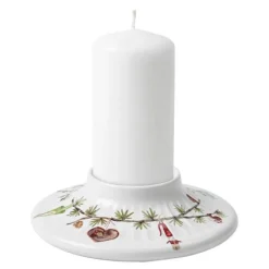 Hammershøi Christmas lysestake 13 cm til kubbelys