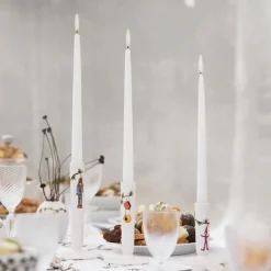 Hammershøi Christmas lysestake 16 cm hvit