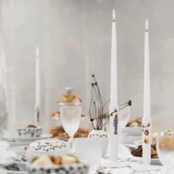 Hammershøi Christmas lysestake 20 cm hvit