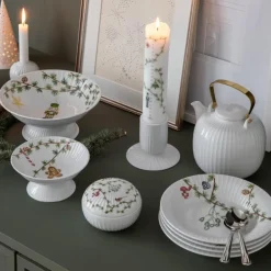 Hammershøi Christmas skål med stett 16 cm