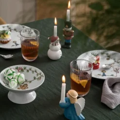 Hammershøi Christmas skål med stett 16 cm