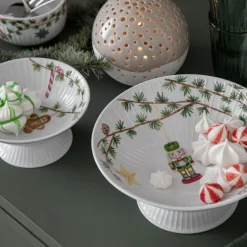 Hammershøi Christmas skål med stett 16 cm