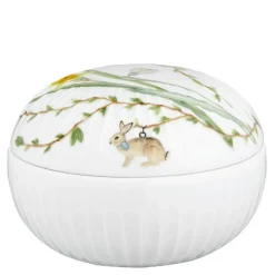 Hammershøi Easter bonbonnier hvit