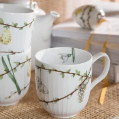 Hammershøi Easter krus 33 cl hvit