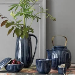 Hammershøi kopp 20 cl indigo