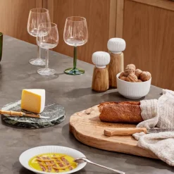 Hammershøi krydder kvern 18 cm hvit