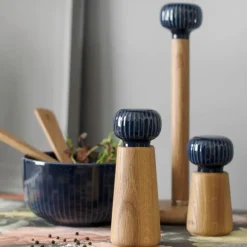 Hammershøi krydderkvern 18 cm indigo