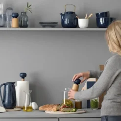 Hammershøi krydderkvern 18 cm indigo