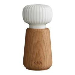 Hammershøi krydderkvern 14 cm hvit