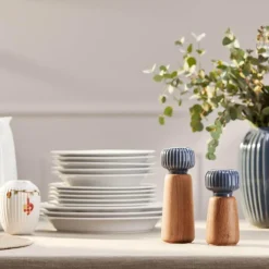 Hammershøi krydderkvern 18 cm antrasitt