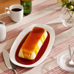 Hammershøi oval serveringsfat 40x22,5 cm hvit