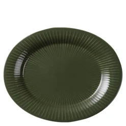 Hammershøi oval skål 28,5x22,5 cm grønn