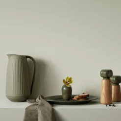 Hammershøi oval skål 28,5x22,5 cm grønn