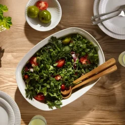 Hammershøi ovnfast fat 39x29,5 cm hvit