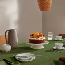 Hammershøi Poppy stoffserviett 45x45 cm 4 stk grønn