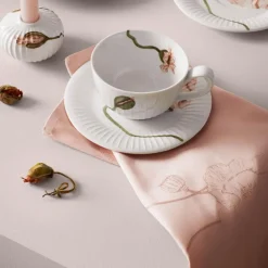 Hammershøi Poppy stoffserviett 45x45 cm 4 stk nude