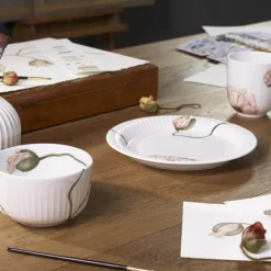 Hammershøi Poppy tallerken 22 cm