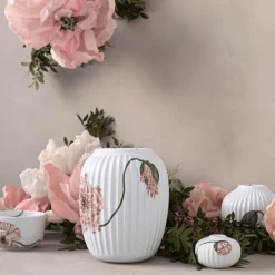 Hammershøi Poppy vase 21 cm