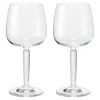 Hammershøi rødvinsglass 49 cl 2 stk klar