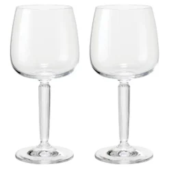Hammershøi rødvinsglass 49 cl 2 stk klar
