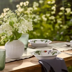 Hammershøi Summer dyp tallerken 21 cm summer berries