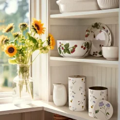 Hammershøi Summer dyp tallerken 21 cm summer berries